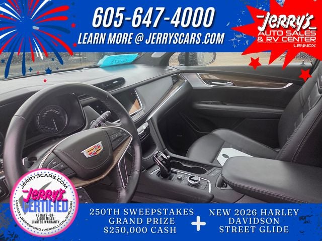 2024 Cadillac XT5 Sport Platinum