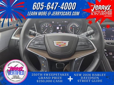 2024 Cadillac XT5 Sport Platinum