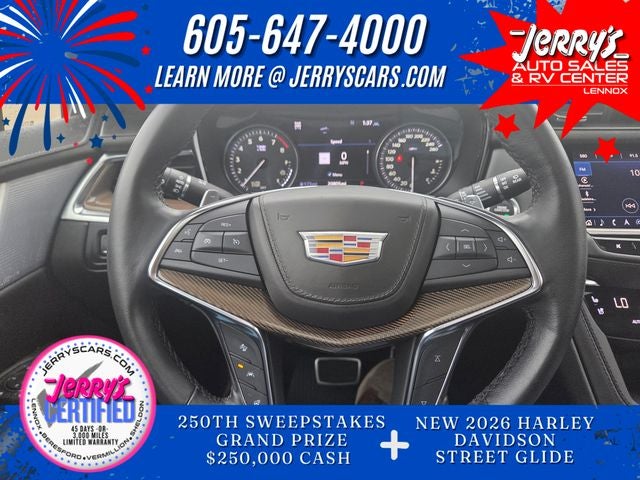 2024 Cadillac XT5 Sport Platinum