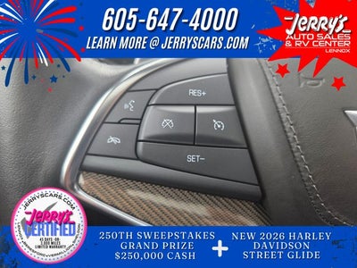 2024 Cadillac XT5 Sport Platinum
