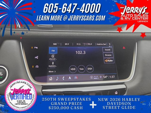 2024 Cadillac XT5 Sport Platinum