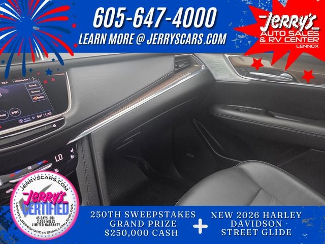 2024 Cadillac XT5 Sport Platinum