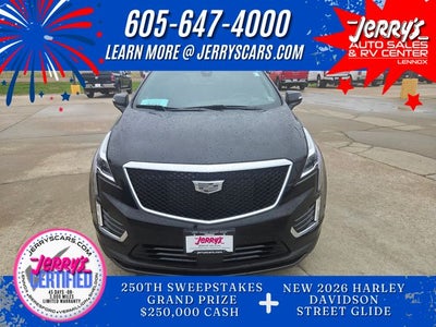 2024 Cadillac XT5 Sport Platinum