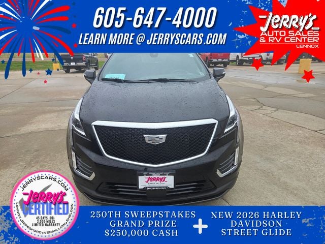 2024 Cadillac XT5 Sport Platinum
