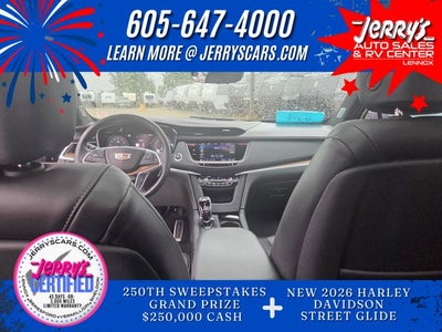2024 Cadillac XT5 Sport Platinum
