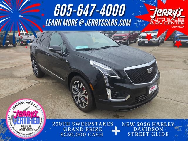 2024 Cadillac XT5 Sport Platinum
