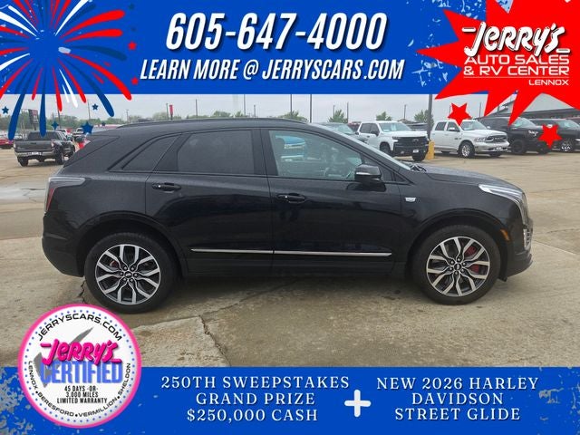 2024 Cadillac XT5 Sport Platinum