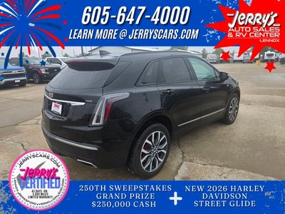 2024 Cadillac XT5 Sport Platinum