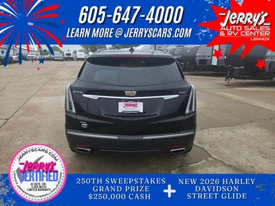 2024 Cadillac XT5 Sport Platinum
