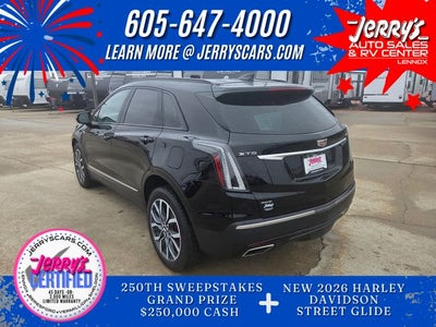 2024 Cadillac XT5 Sport Platinum