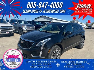 2021 Cadillac XT5 Sport