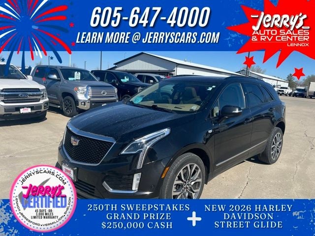 2021 Cadillac XT5 Sport