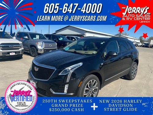 2021 Cadillac XT5 Sport