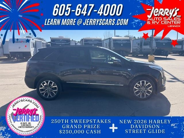 2021 Cadillac XT5 Sport