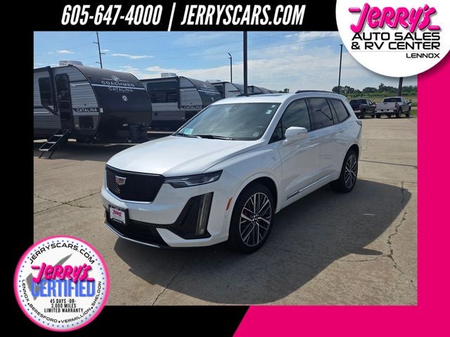 2024 Cadillac XT6 Sport Off Lease Tech Package