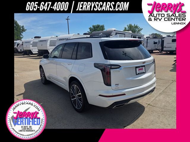 2024 Cadillac XT6 Sport Off Lease Tech Package