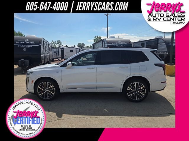 2024 Cadillac XT6 Sport Off Lease Tech Package