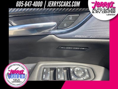 2024 Cadillac XT6 Sport Off Lease Tech Package