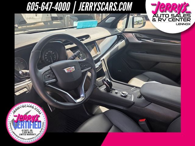 2024 Cadillac XT6 Sport Off Lease Tech Package