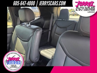 2024 Cadillac XT6 Sport Off Lease Tech Package