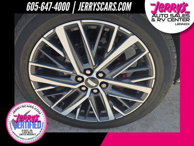2024 Cadillac XT6 Sport Off Lease Tech Package