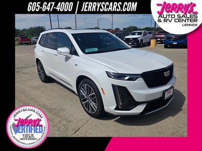 2024 Cadillac XT6 Sport Off Lease Tech Package