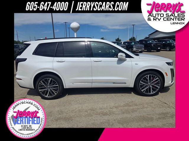 2024 Cadillac XT6 Sport Off Lease Tech Package