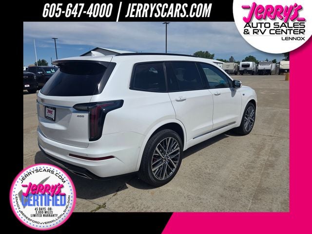 2024 Cadillac XT6 Sport Off Lease Tech Package
