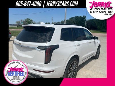 2024 Cadillac XT6 Sport Off Lease Tech Package