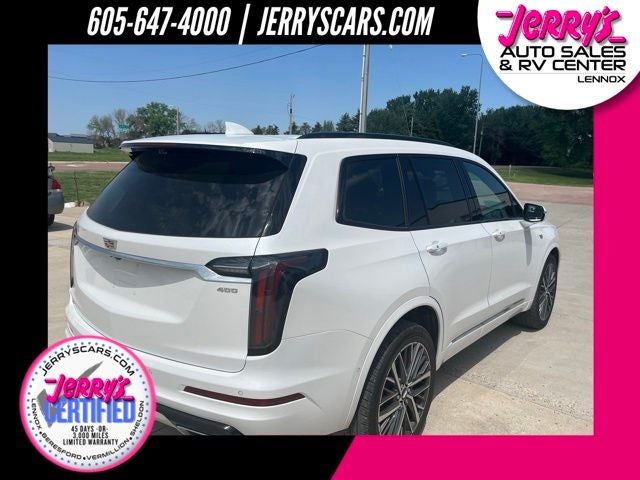2024 Cadillac XT6 Sport Off Lease Tech Package