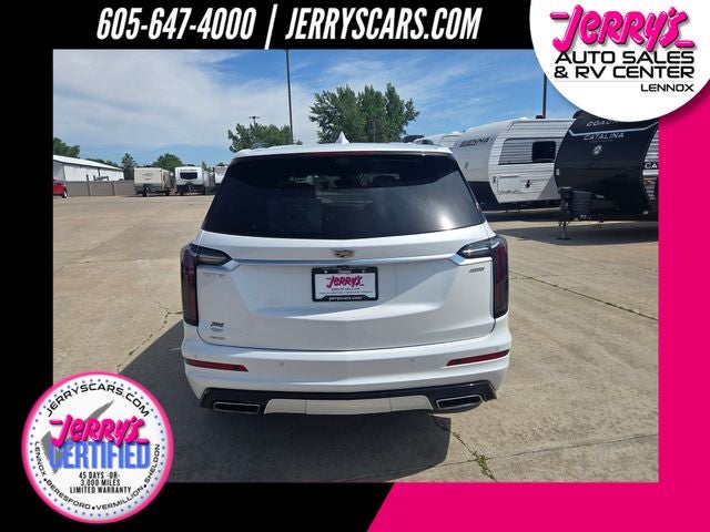 2024 Cadillac XT6 Sport Off Lease Tech Package