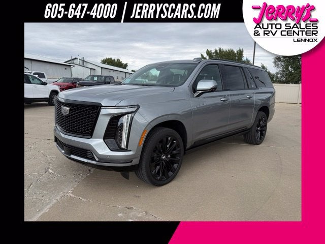2026 Cadillac Escalade ESV Platinum Edition