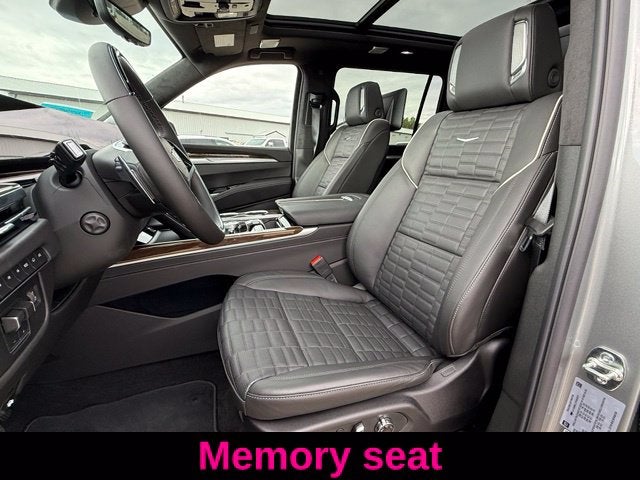 2026 Cadillac Escalade ESV Platinum Edition