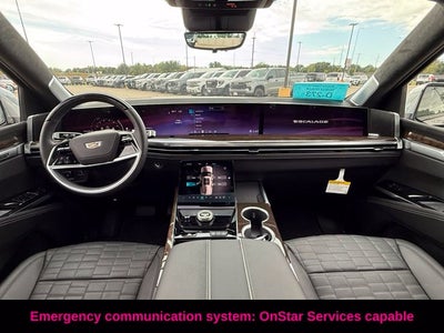 2026 Cadillac Escalade ESV Platinum Edition