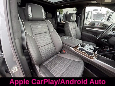2026 Cadillac Escalade ESV Platinum Edition