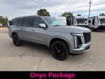 2026 Cadillac Escalade ESV Platinum Edition