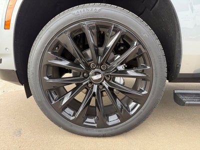 2026 Cadillac Escalade ESV Platinum Edition