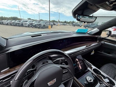 2026 Cadillac Escalade ESV Platinum Edition