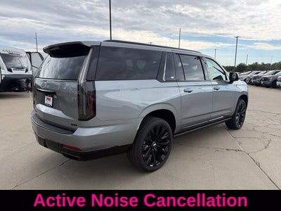 2026 Cadillac Escalade ESV Platinum Edition