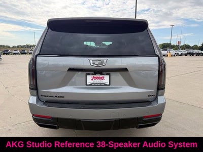 2026 Cadillac Escalade ESV Platinum Edition