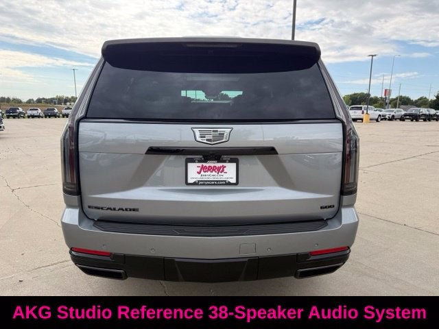 2026 Cadillac Escalade ESV Platinum Edition