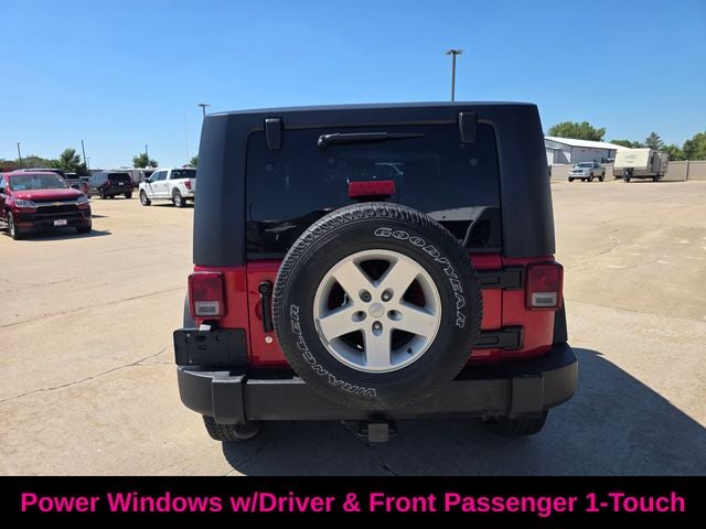 2010 Jeep Wrangler Sport