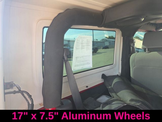 2010 Jeep Wrangler Sport