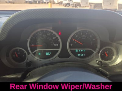 2010 Jeep Wrangler Sport