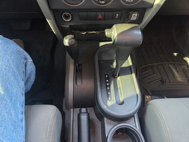 2010 Jeep Wrangler Sport