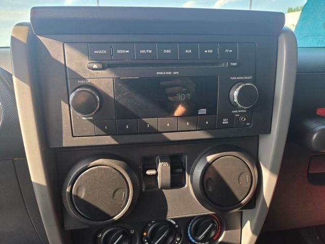 2010 Jeep Wrangler Sport