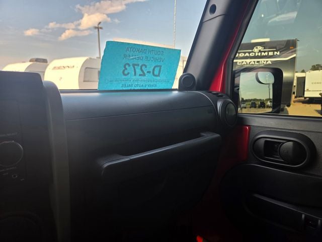 2010 Jeep Wrangler Sport