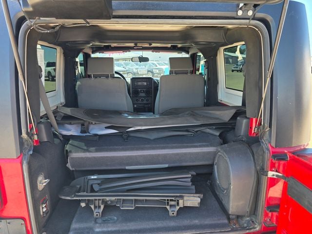 2010 Jeep Wrangler Sport