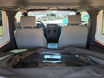 2010 Jeep Wrangler Sport