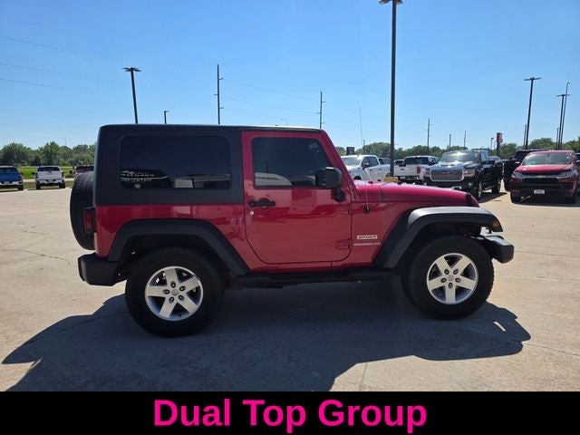 2010 Jeep Wrangler Sport